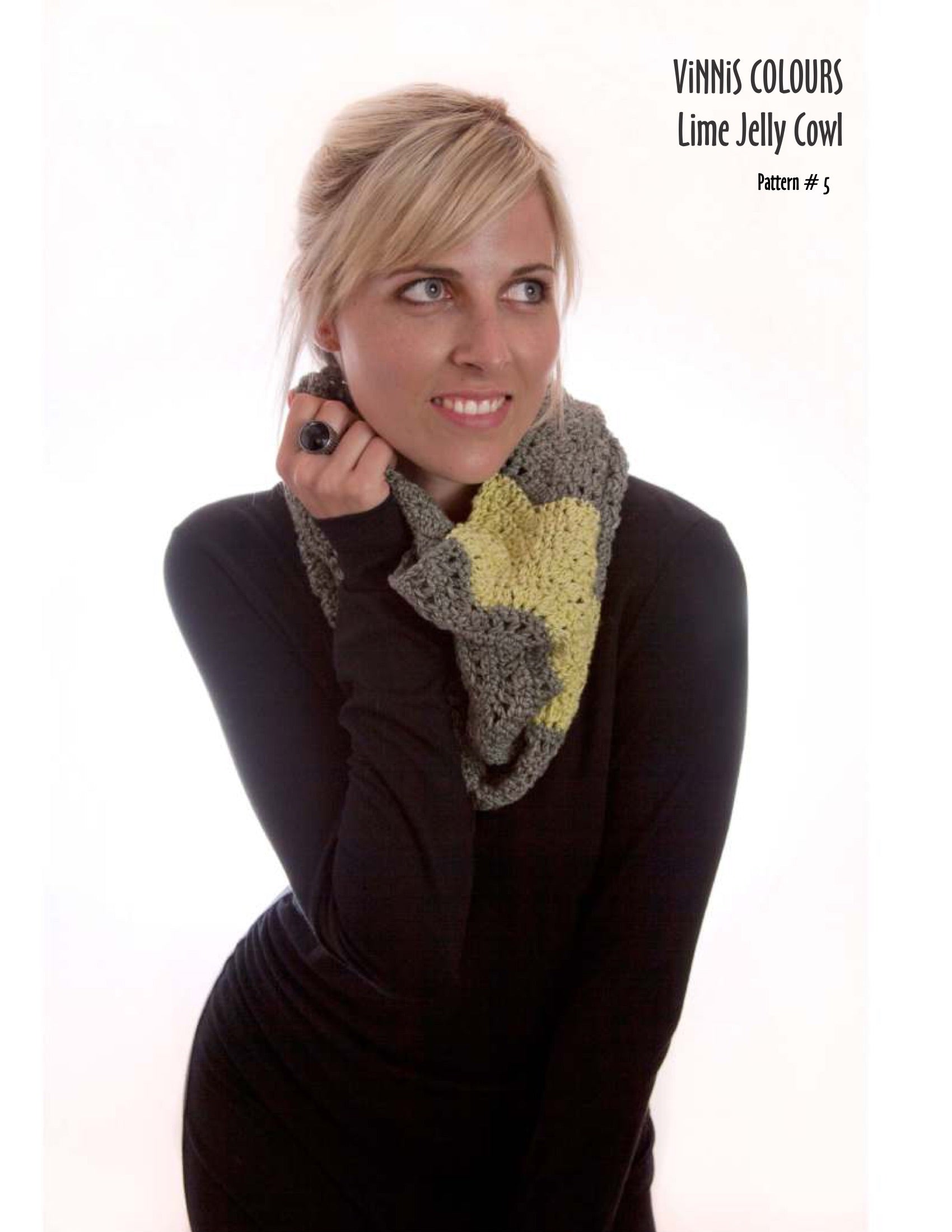 VCPK - P005 - Lime Jelly Cowl