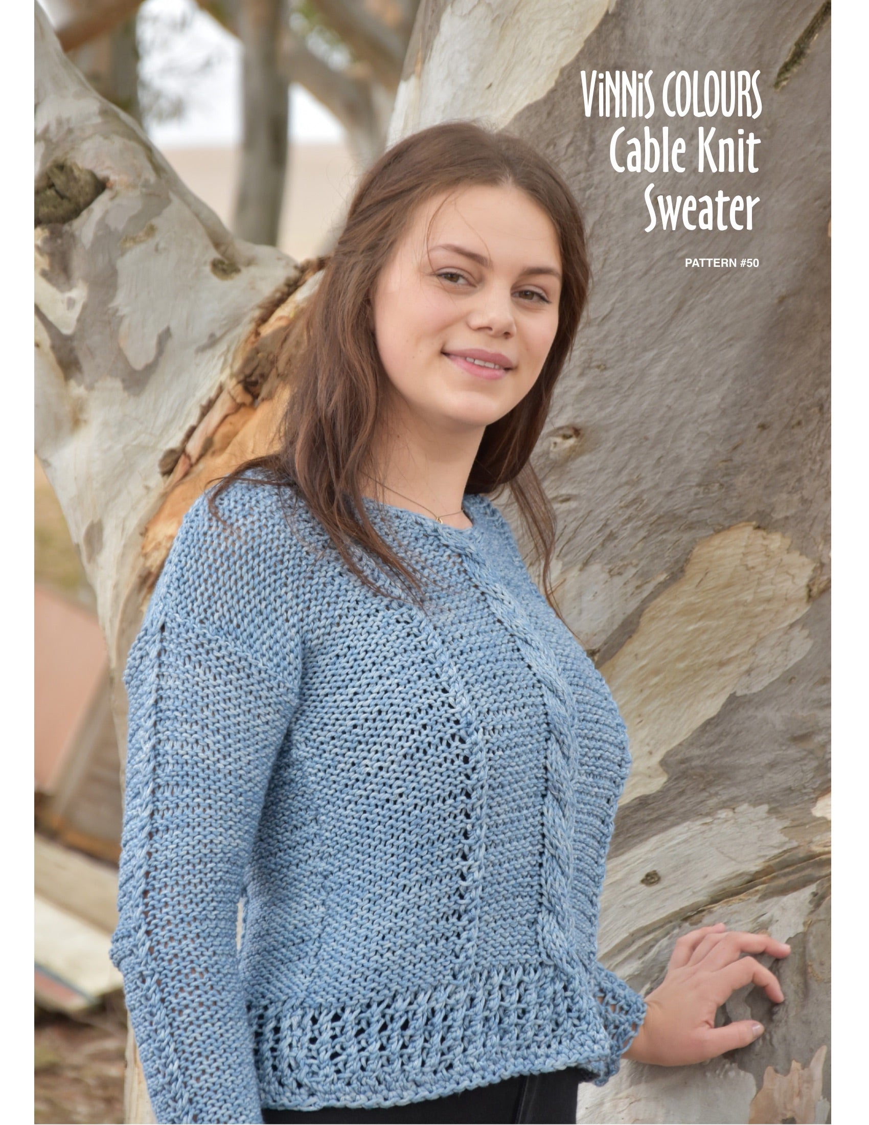 VCPK - P050 - Cable Knit Sweater