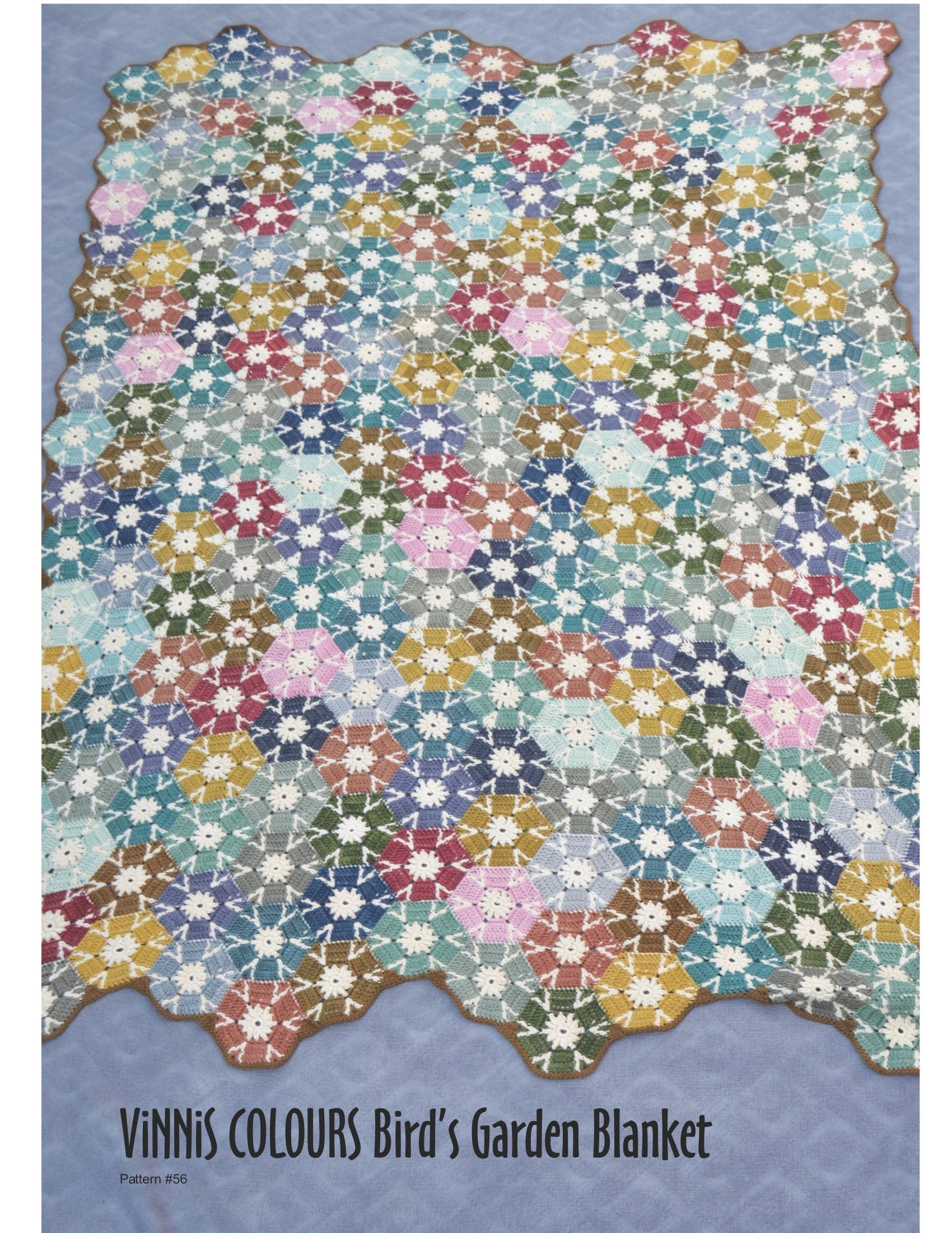 VCPK - P056 - Birds Garden Blanket