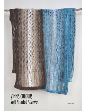 VCPK - P058 - Soft Shaded Scarves - Blue