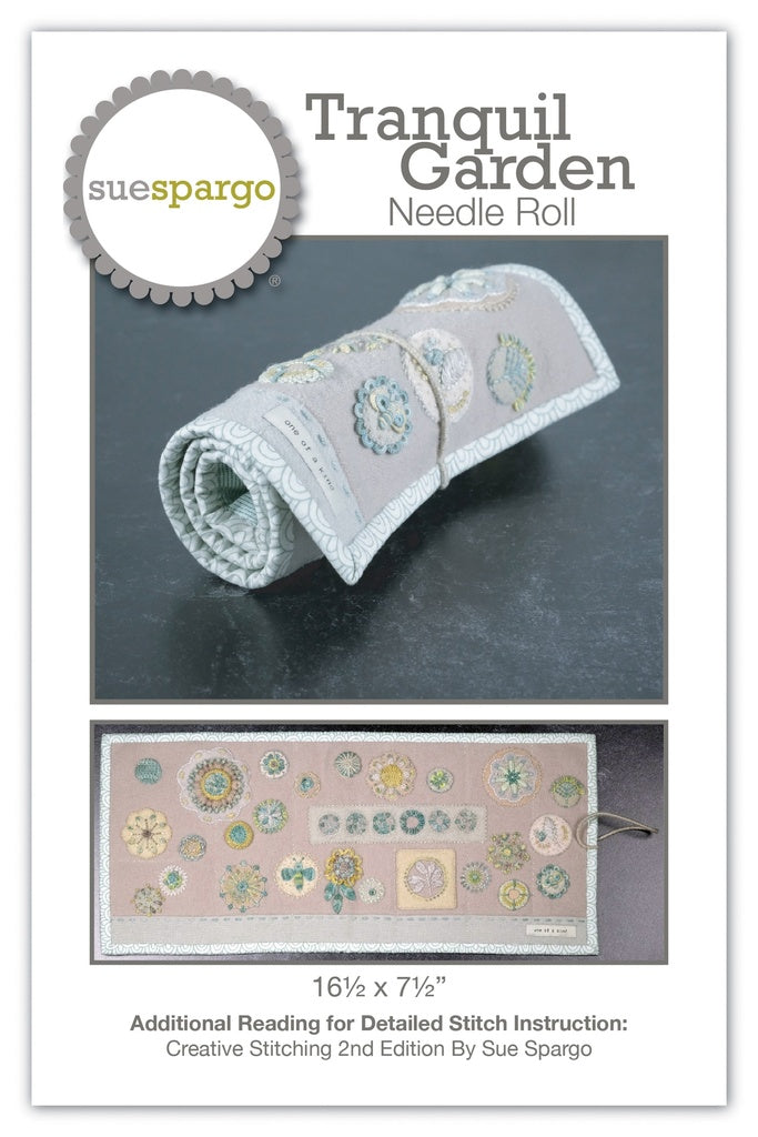 SS - Pattern - Tranquil Garden Needle Roll