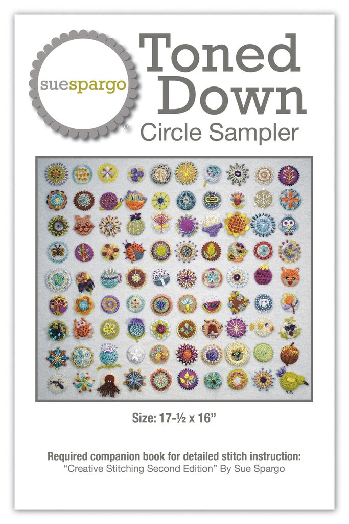SS - Pattern - Toned Down Circle Sampler