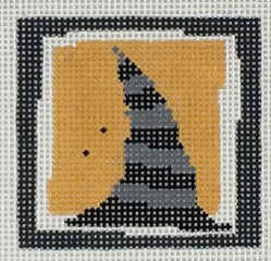PD-SM-011 - Small Witches Hat - Orange