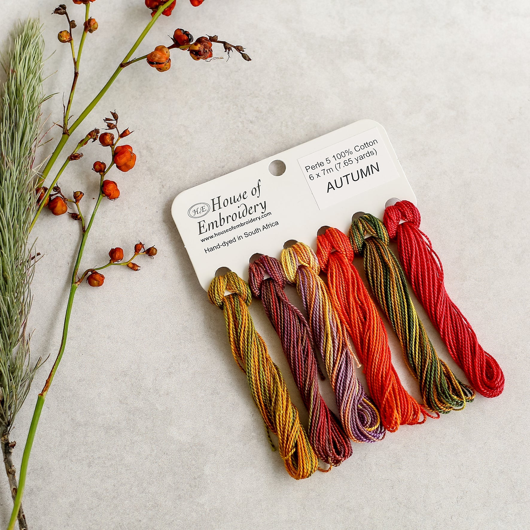 HOB - Perle 08 - 6-Color Collection - 003 - Autumn