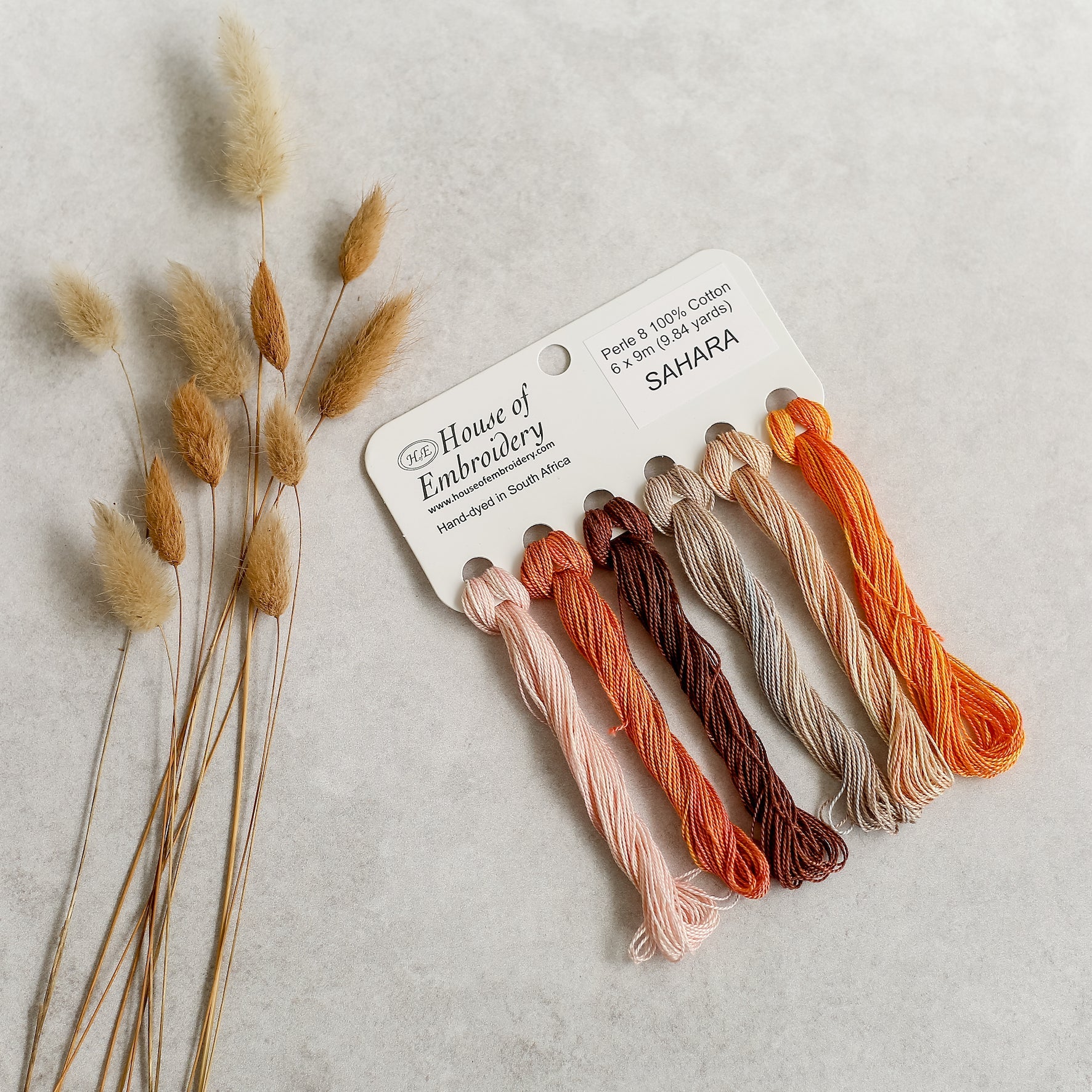 HOB - Perle 05 - 6-Color Collection - 015 - Sahara
