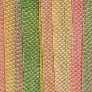 HOB - 7mm Silk Ribbon - 024m - Mango