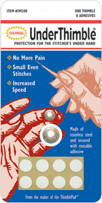 CN - Colonial Needle - Under Thimble