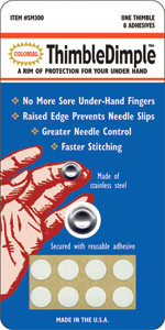 CN - Colonial Needle - Thimble Dimple