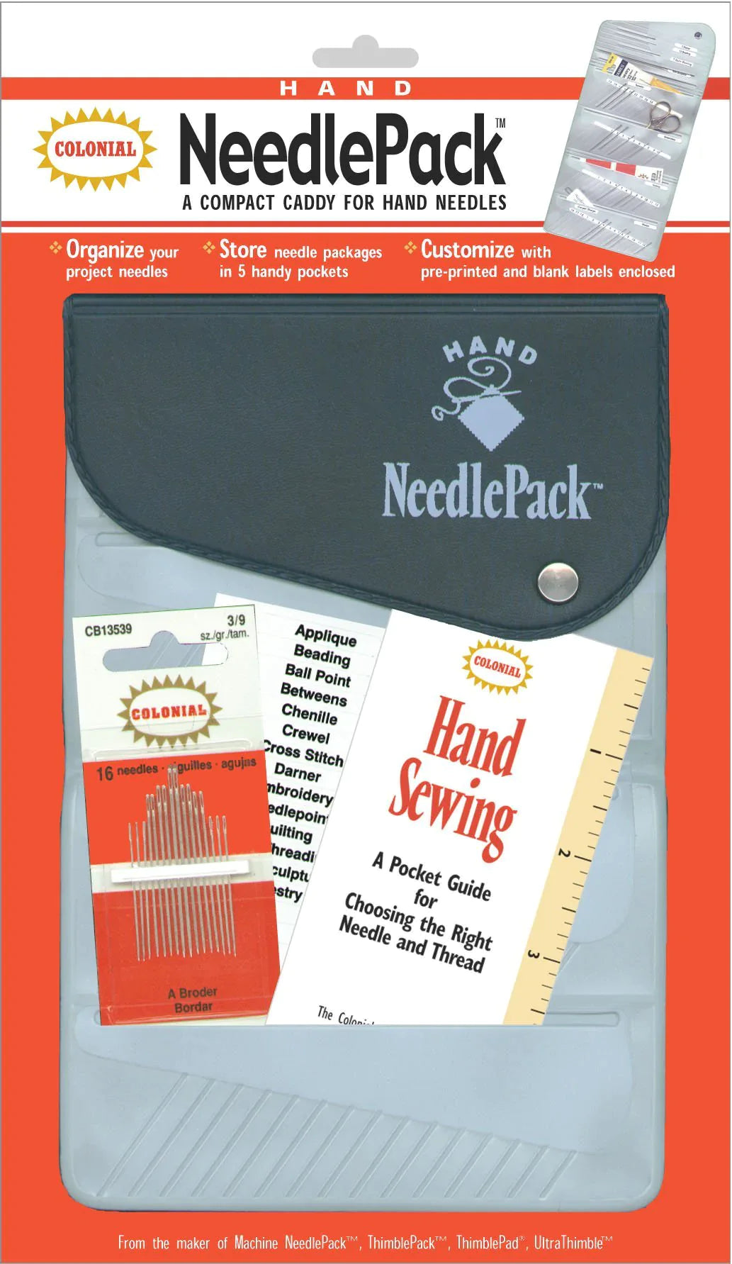 CN - Colonial Needle -Hand Needle Pack I