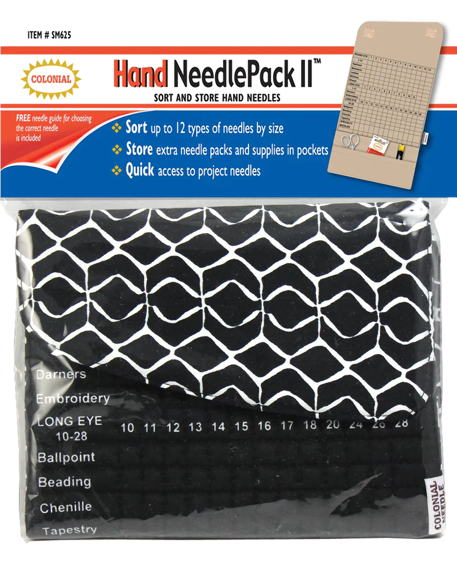 CN - Colonial Needle -Hand Needle Pack II