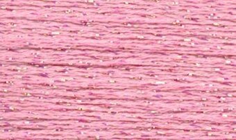 RBG - Silk Lame Braid - Petite - 0007 - Pink