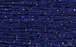 RBG - Silk Lame Braid - Petite - 0023 - Dark Lavender