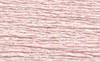 RBG - Silk Lame Braid - Petite - 0044 - Light Shell Pink