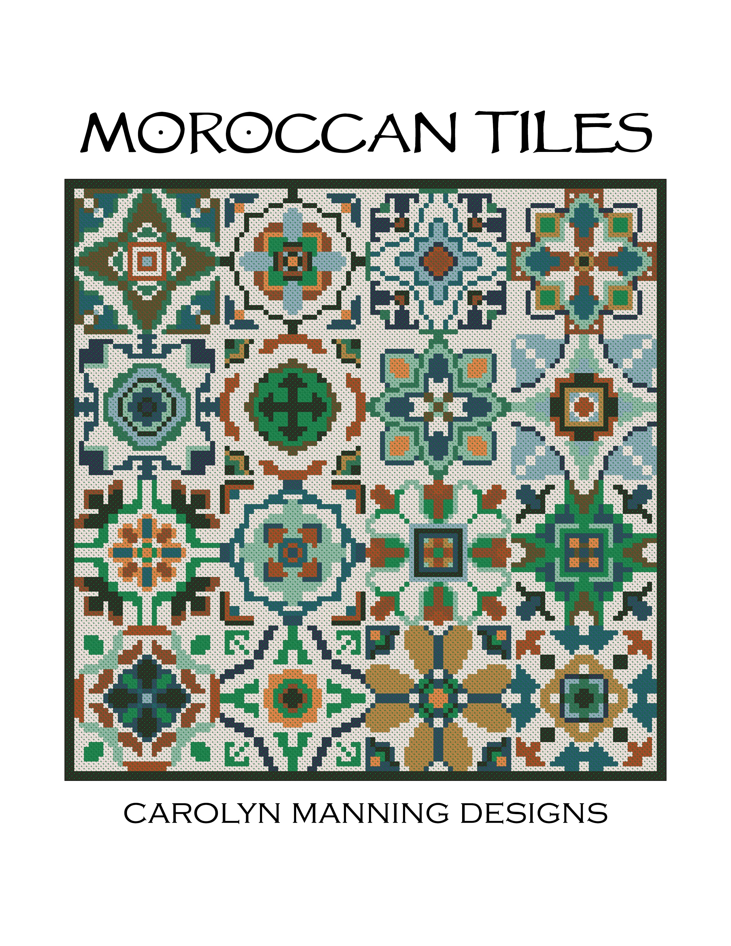 CM - Moroccan Tiles