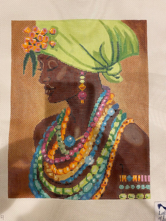 LL - LL619 - Bejeweled Lady