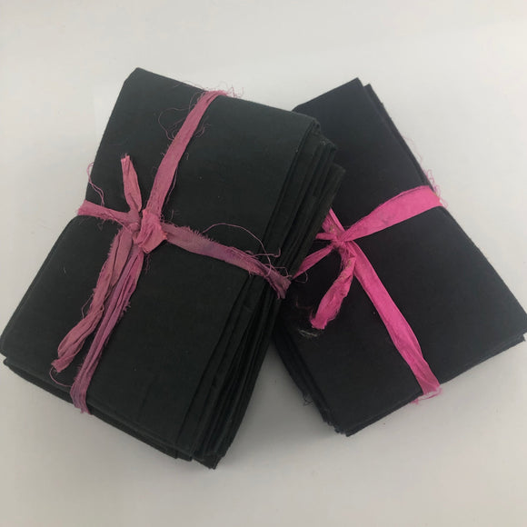 Seed to Sewist Fat Quarter Bundles - Black