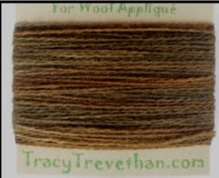 TT - Wool Thread - Harvest