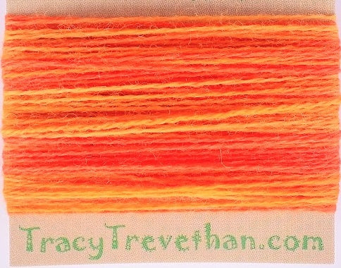 TT - Wool Thread - Orange Grove