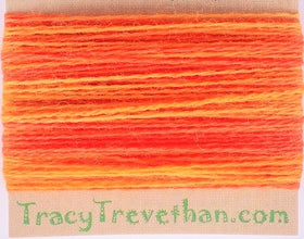 TT - Wool Thread - Orange Grove