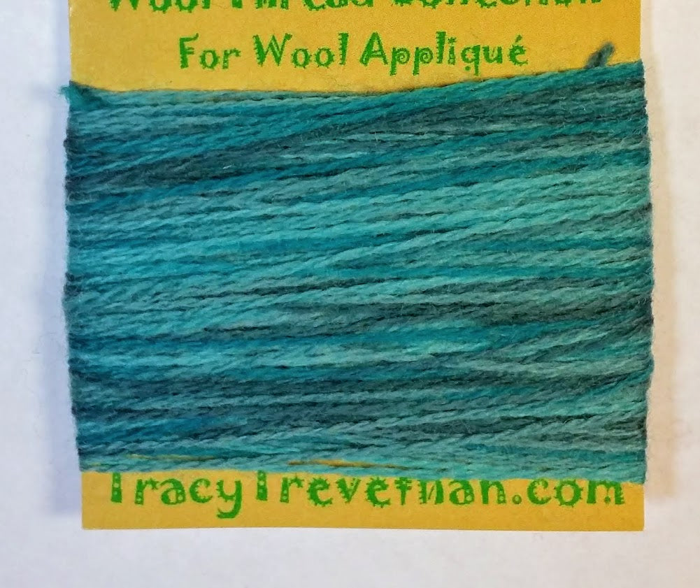 TT - Wool Thread - Totally Teal