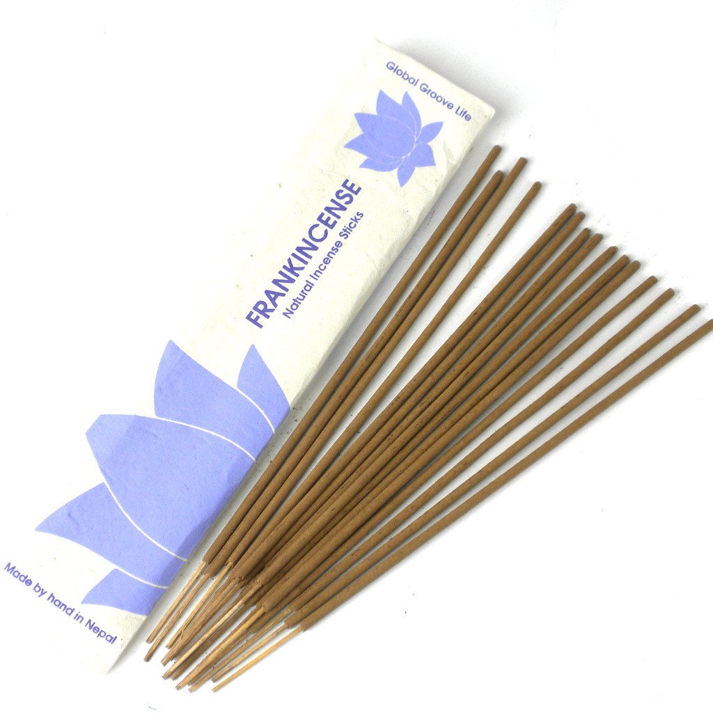 GLG - Stick Incense - Pk of 10 - Frankincense