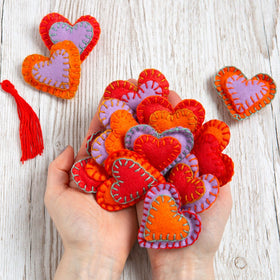 WCC - Handful of Hearts Felt Craft Kit