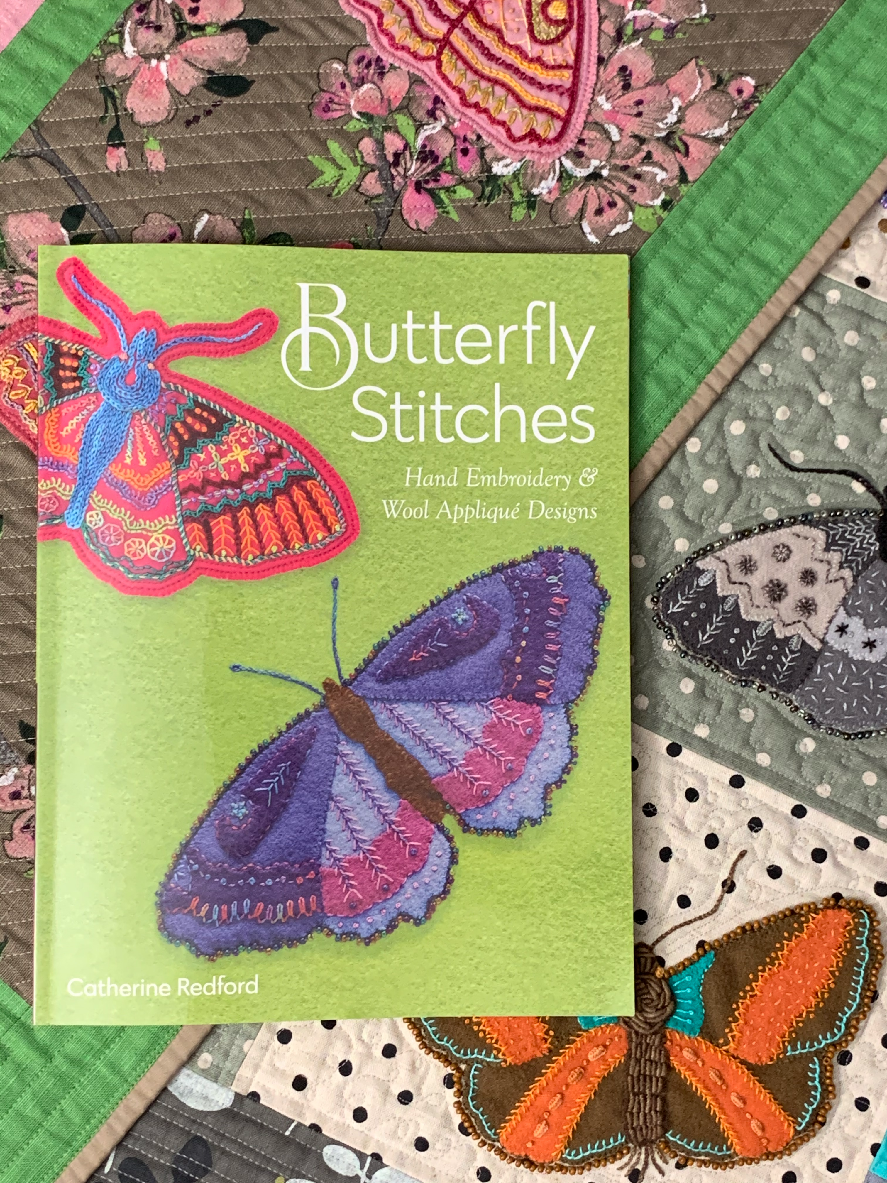 CR - Catherine Redford's Butterfly Stitches
