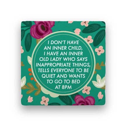 PSPR - Marble Coaster - Inner Old Lady