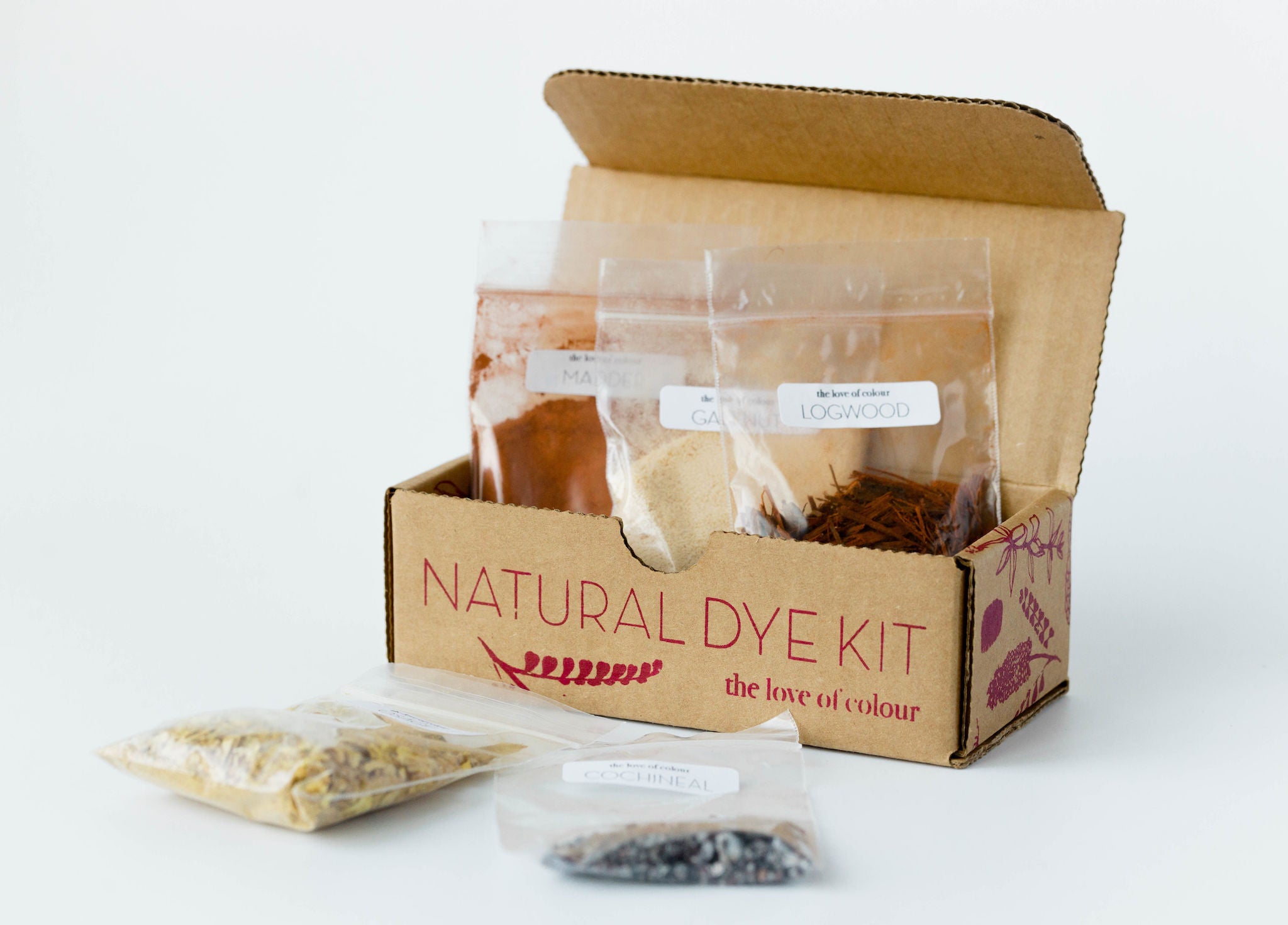 TLOC - Natural Dye Kit