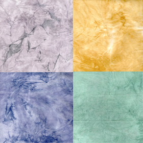 FW - Hand-Dyed Velveteen - Blue Bonnet