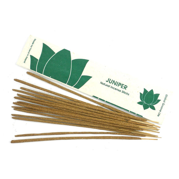 GLG - Stick Incense - Pk of 10 - Juniper