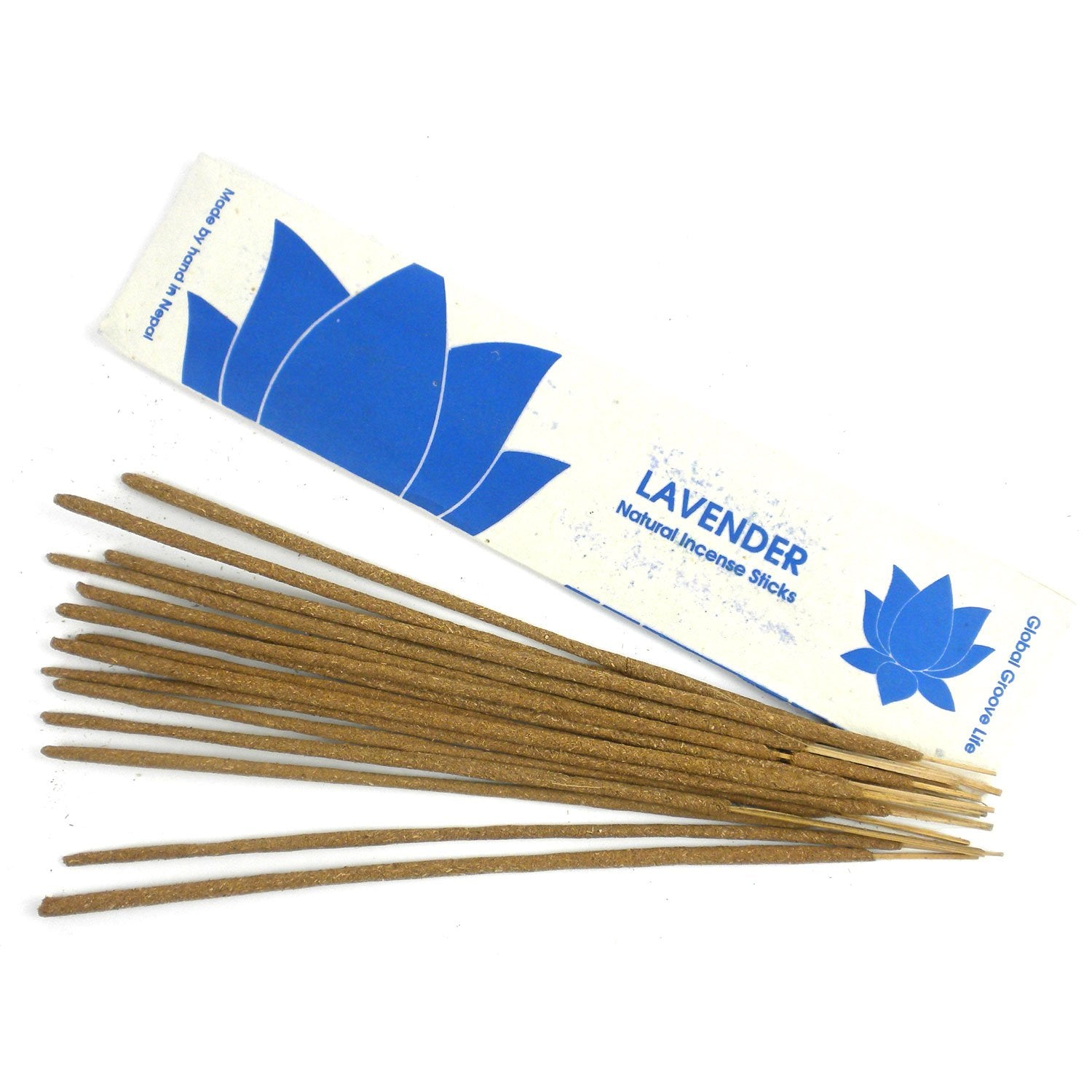 GLG - Stick Incense - Pk of 10 - Lavender