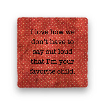 PSPR - Marble Coaster - Favorite Child