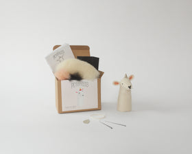 PTFL - Needle Felting Kit - Lamb