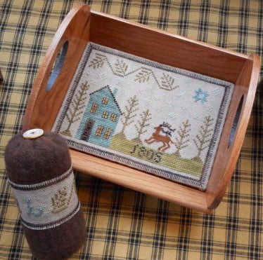 CHME - Sewing Collection - Piney Woods Tray and Pyn Keep