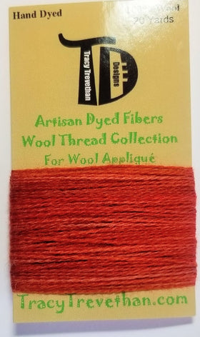 TT - Wool Thread - Chili Pepper