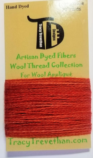 TT - Wool Thread - Chili Pepper