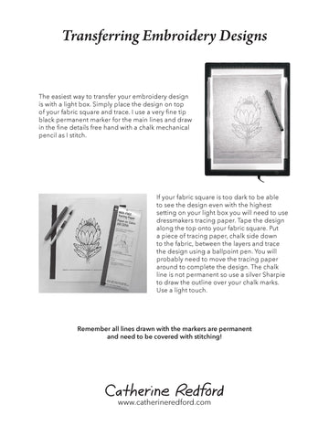 Catherine Redford's Easy Transfer Guide