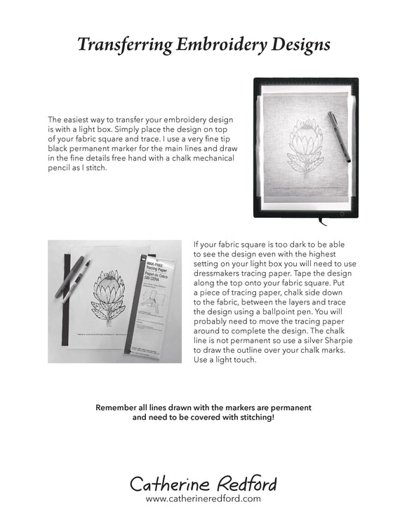 Catherine Redford's Easy Transfer Guide