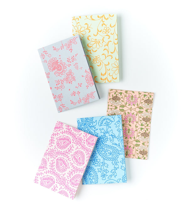 MBFT - Nikhila 4x6 Note Cards (Set of 8) Recycled Paper - Assorted