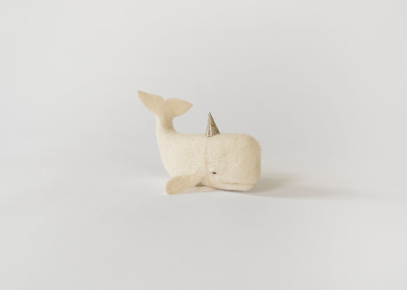 PTFL - Needle Felting Kit - Whale