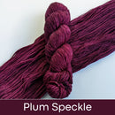MKWL - Yarn Dye Kit: Fingering / Plum Speckle-1