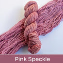MKWL - Yarn Dye Kit: Fingering / Pink Speckle-1