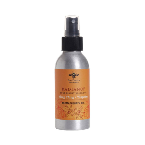 BDWW - Aromatherapy Mist - Radiance - Tangerine and Ylang Ylang