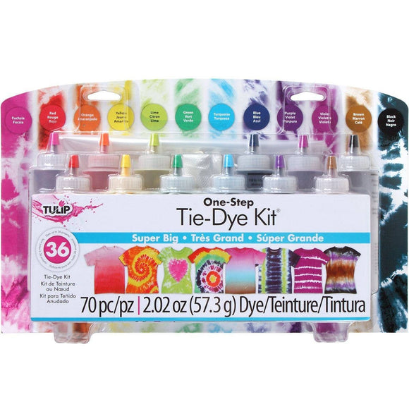 Tulip Super Big 12-Color Tie-Dye Kit