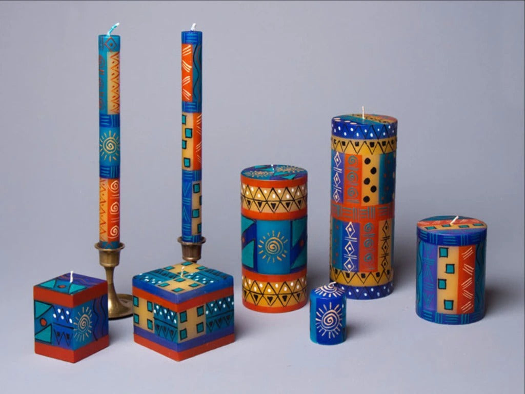 THAR - African Sky Candle: Cube 2in x 2in x 3in (20 hour burn time)
