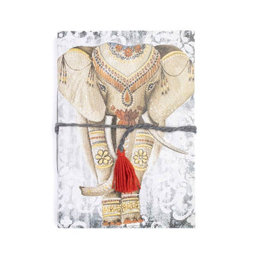 MBFT - Saraswati Elephant 5x7 Journal Recycled Paper