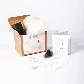 PTFL - Needle Felting Kit - Whale