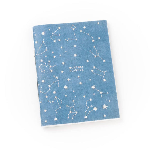 MBFT - Jyotisha Celestial Zodiac 5x7 Planner Recycled Paper