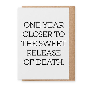 PSPR - Greeting Card - Sweet Release